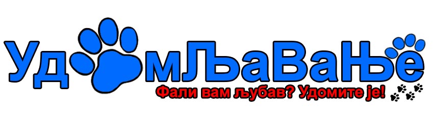 Удомљавање — Фали вам љубав? Удомите је!